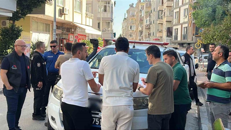 Mersin’de 40 Kişinin Tahliye Edildiği Binadaki Çökmenin Nedeni Belli Oldu