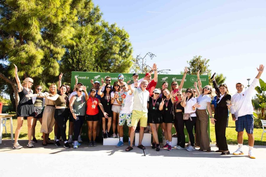 Corendon Tennis Week 2026, Uluslararası Tenis Dünyasını Kemer’de Buluşturdu