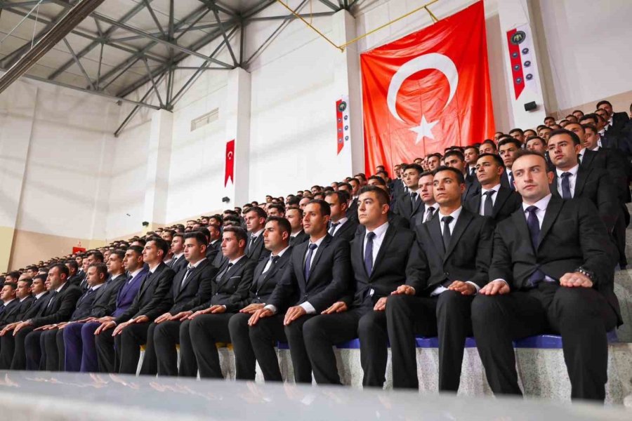 Vali Akmeşe, 807 Polis Adayıyla Derste Buluştu