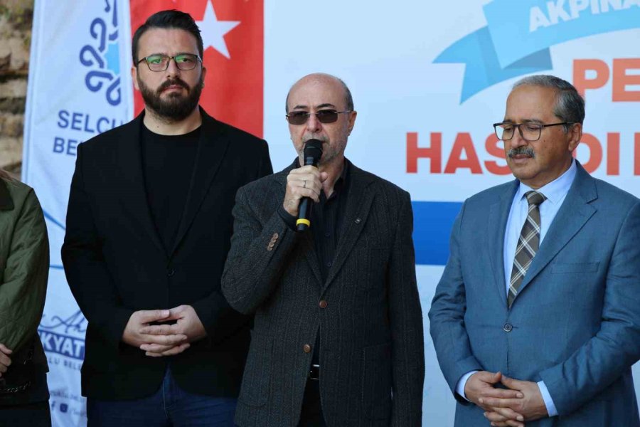 Selçuklu’da Peynir Hasadı Geleneği Sürüyor