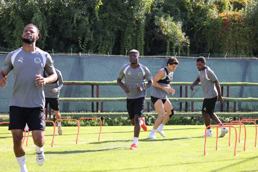 Alanyaspor’da Kupa Mesaisi Başladı