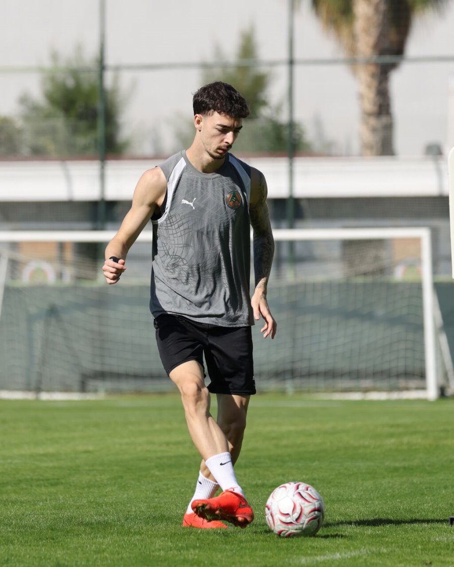 Alanyaspor’da Kupa Mesaisi Başladı