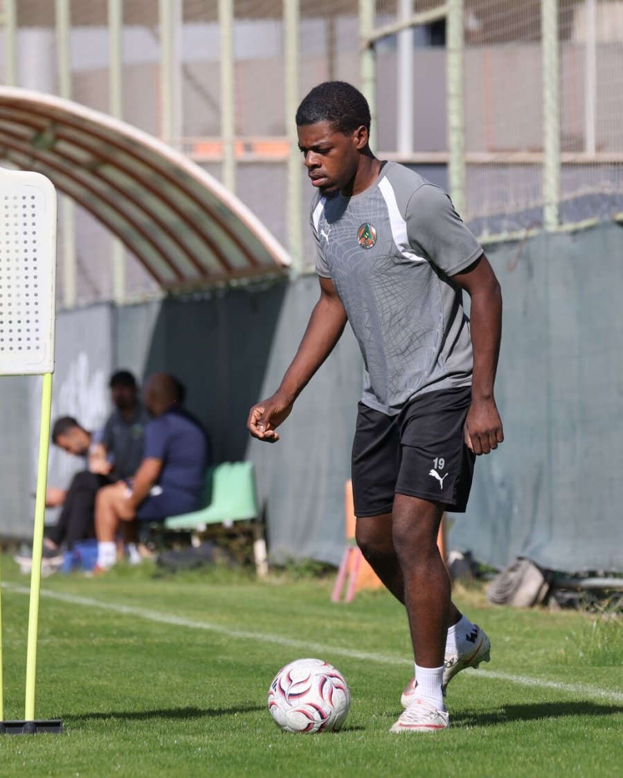 Alanyaspor’da Kupa Mesaisi Başladı
