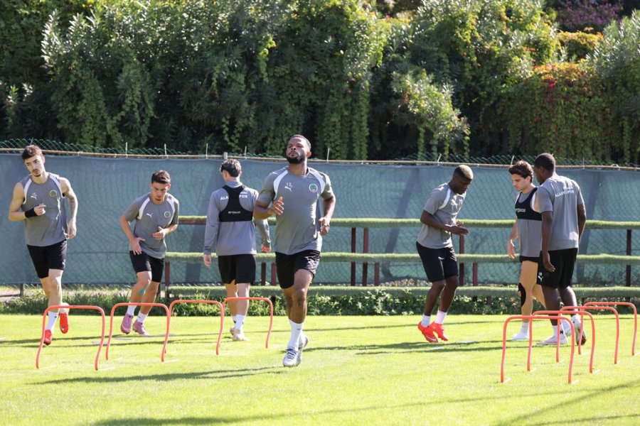 Alanyaspor’da Kupa Mesaisi Başladı