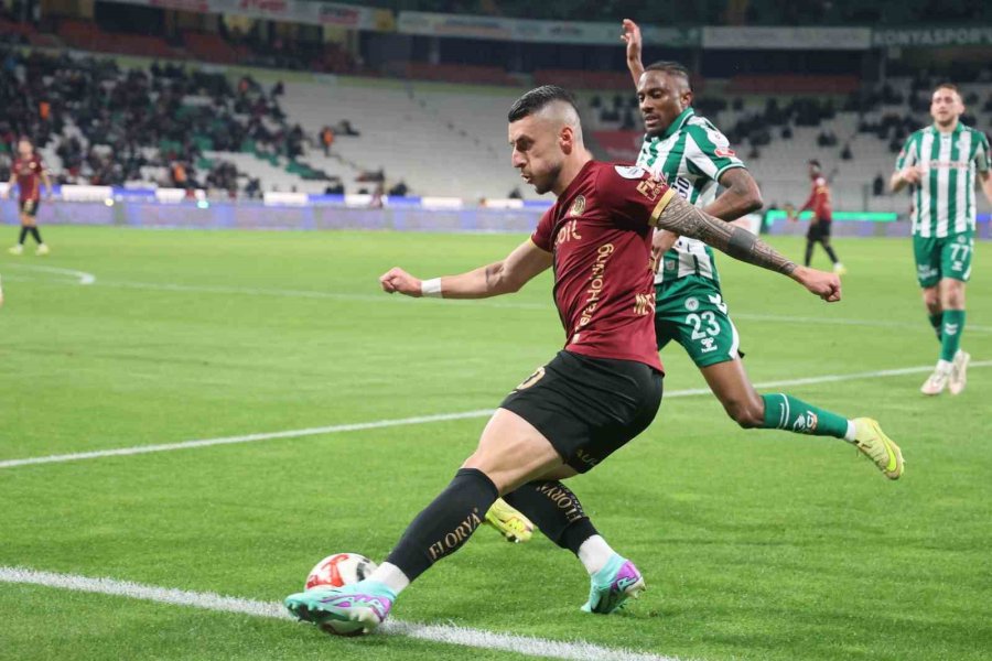 Konyaspor İle Gençlerbirliği 39. Randevuda