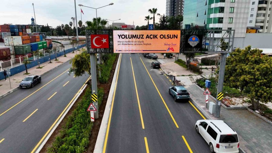 Akdeniz’de Ulaşım Altyapısı 7 Yılda Güçlendi