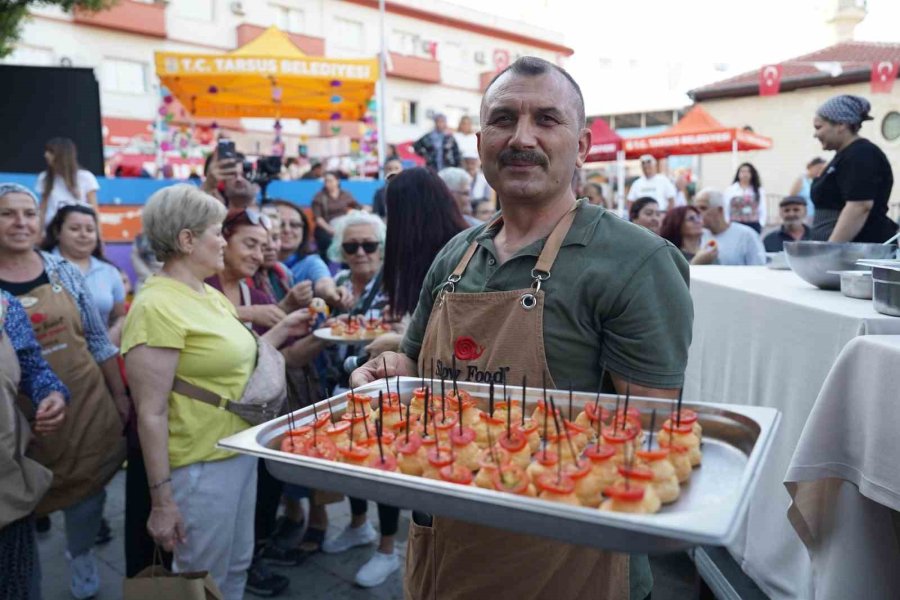 3. Uluslararası Tarsus Sarıulak Zeytin Festivali Başladı