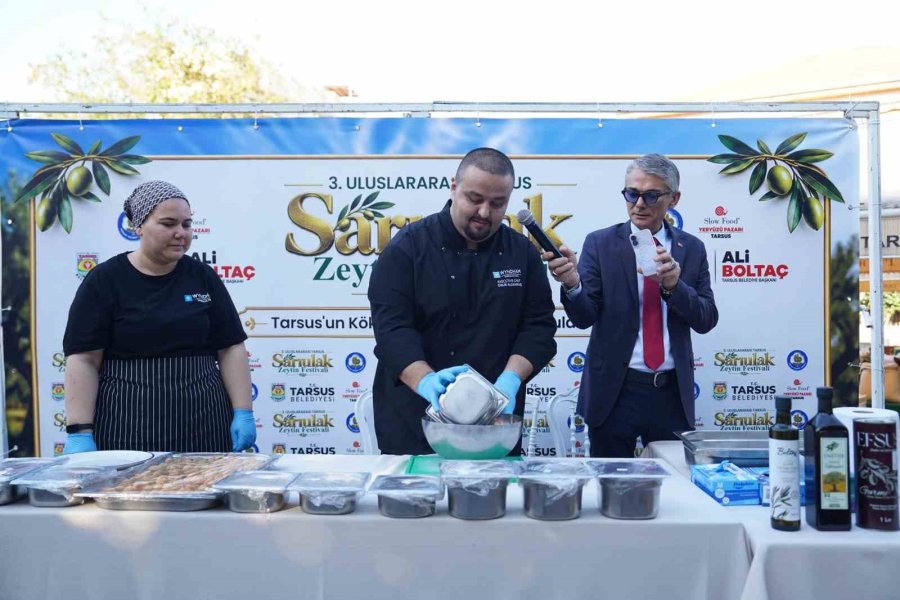 3. Uluslararası Tarsus Sarıulak Zeytin Festivali Başladı