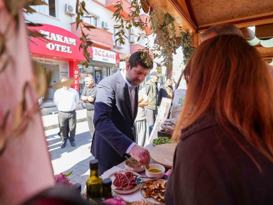 3. Uluslararası Tarsus Sarıulak Zeytin Festivali Başladı