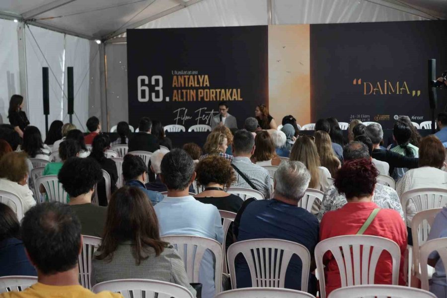 "bir Türk Meselesi" Altın Portakal’da Seyirciyle Buluştu
