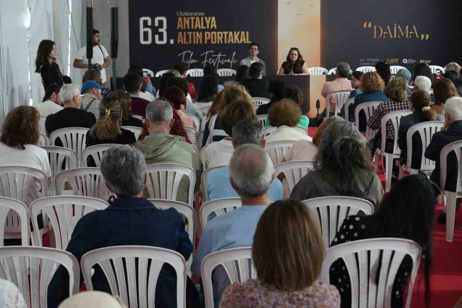 "bir Türk Meselesi" Altın Portakal’da Seyirciyle Buluştu