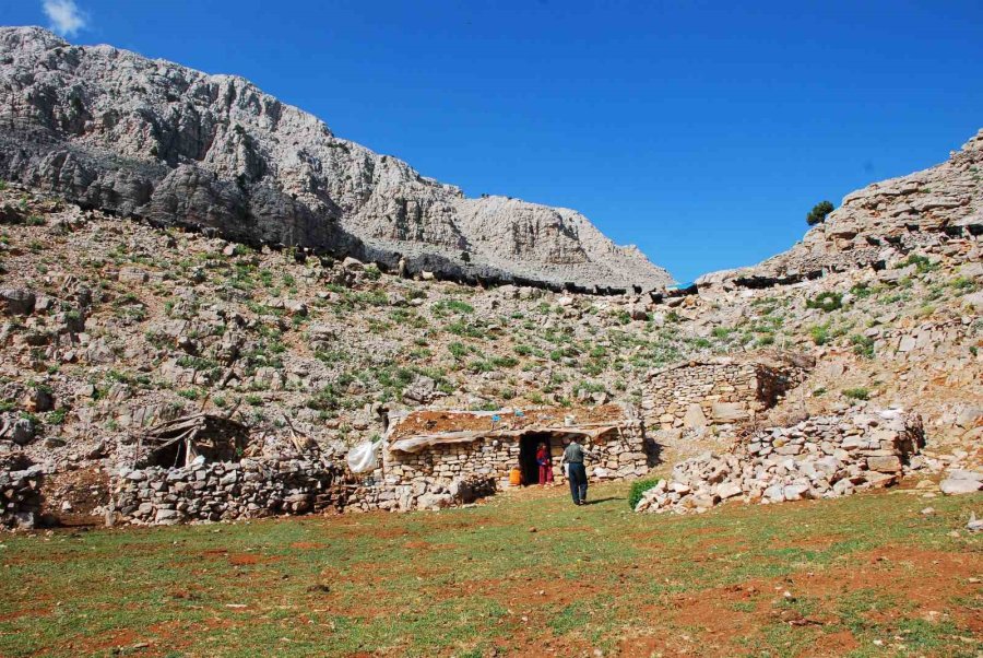 Yörüklerin Toroslar’dan Sahile Dönüş Yolculuğu Başladı