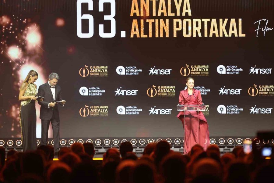 Altın Portakal’da Onur Ve Emek Ödülleri Sahiplerini Buldu