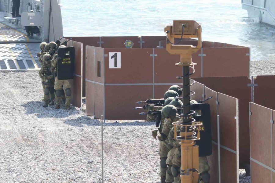 Turnas-2026 Tatbikatı’nda İnsansız Sistemler Birlikte Görev Yaptı