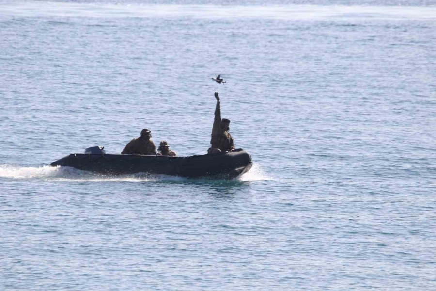Turnas-2026 Tatbikatı’nda İnsansız Sistemler Birlikte Görev Yaptı