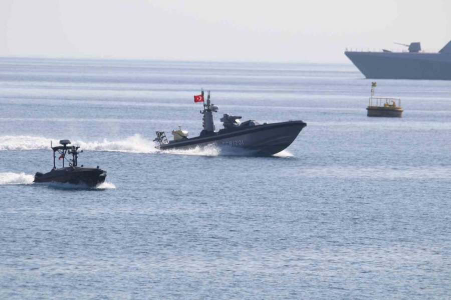 Turnas-2026 Tatbikatı’nda İnsansız Sistemler Birlikte Görev Yaptı