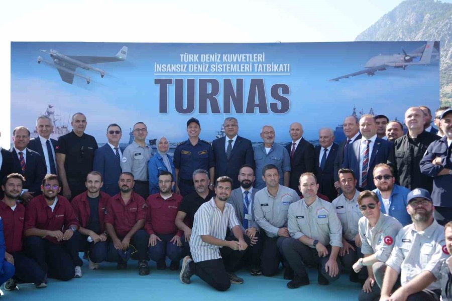 Turnas-2026 Tatbikatı’nda İnsansız Sistemler Birlikte Görev Yaptı