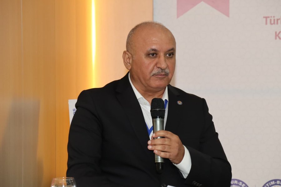 Eğitim-bir-sen Antalya’da Eyüp Bülent Miran Güven Tazeledi