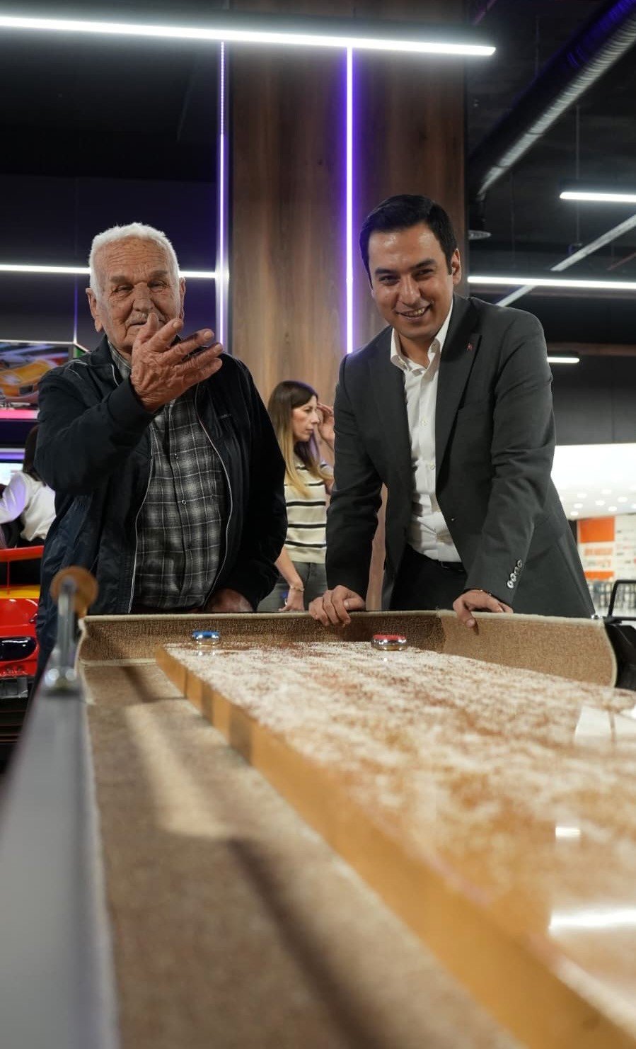 Gazipaşa’da 65 Yaş Üstü Vatandaşlara Özel Etkinlik