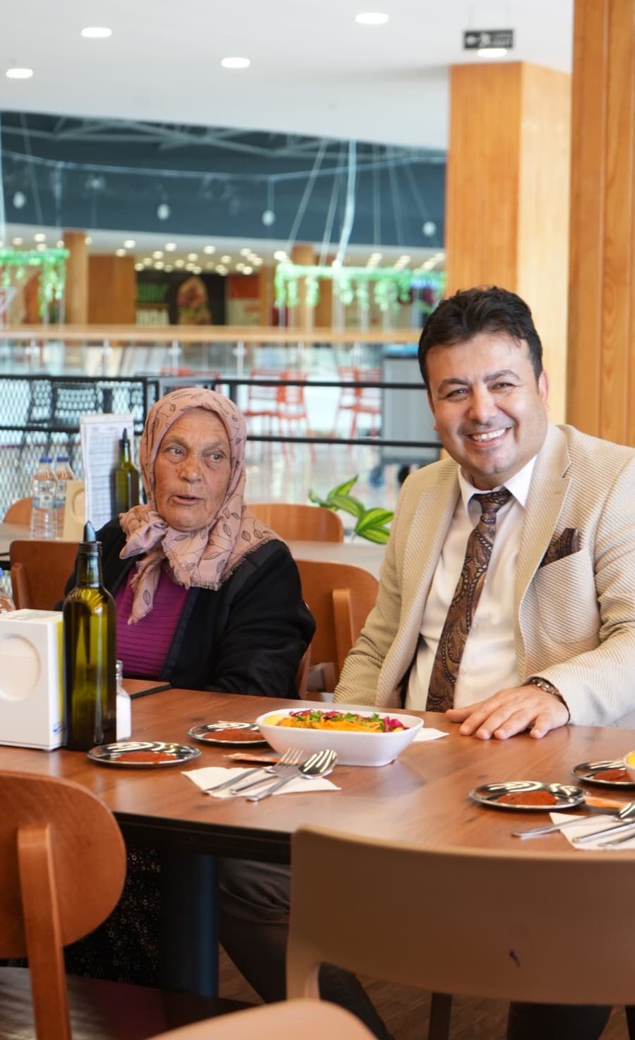 Gazipaşa’da 65 Yaş Üstü Vatandaşlara Özel Etkinlik