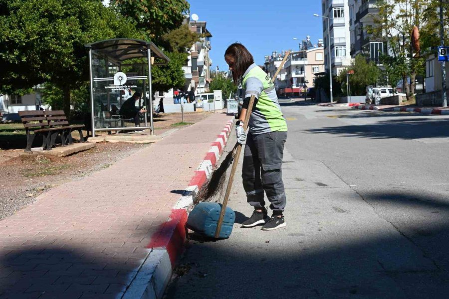 Kepez Temizlik İşleri Müdürlüğüne 18 Binden Fazla Başvuru