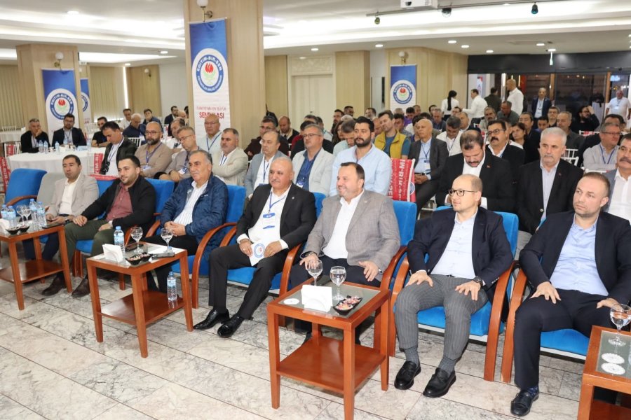Eğitim-bir-sen Antalya’da Eyüp Bülent Miran Güven Tazeledi