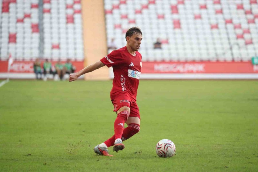 Trendyol 1. Lig: Antalyaspor: 1 - Bodrum Fk: 2