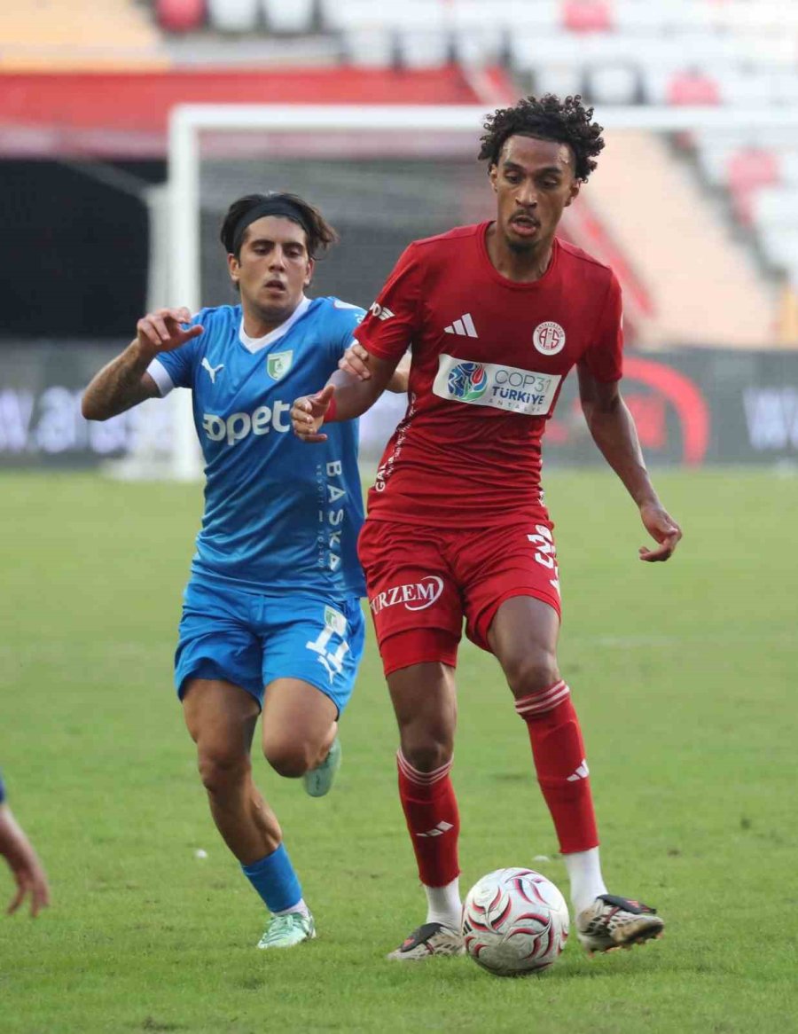 Trendyol 1. Lig: Antalyaspor: 1 - Bodrum Fk: 2