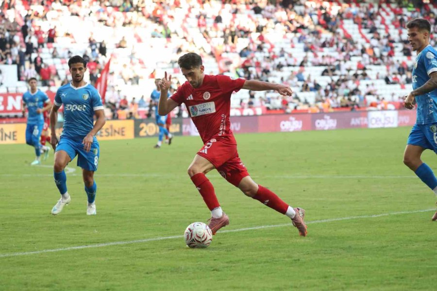 Trendyol 1. Lig: Antalyaspor: 1 - Bodrum Fk: 2