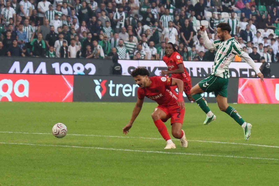 Trendyol Süper Lig: Konyaspor: 2 - Gençlerbirliği: 0 (maç Sonucu)
