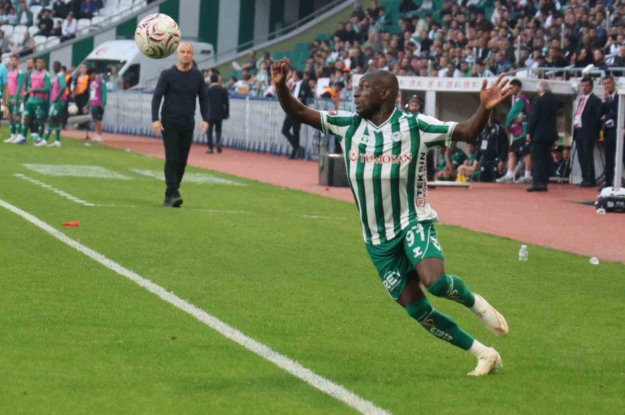 Trendyol Süper Lig: Konyaspor: 2 - Gençlerbirliği: 0 (maç Sonucu)