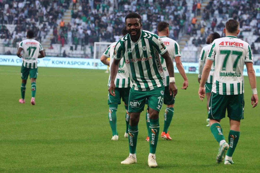 Trendyol Süper Lig: Konyaspor: 2 - Gençlerbirliği: 0 (maç Sonucu)