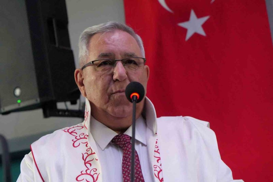 Belek Üniversitesinden Rafet Yılmaz’a Fahri Doktora Unvanı