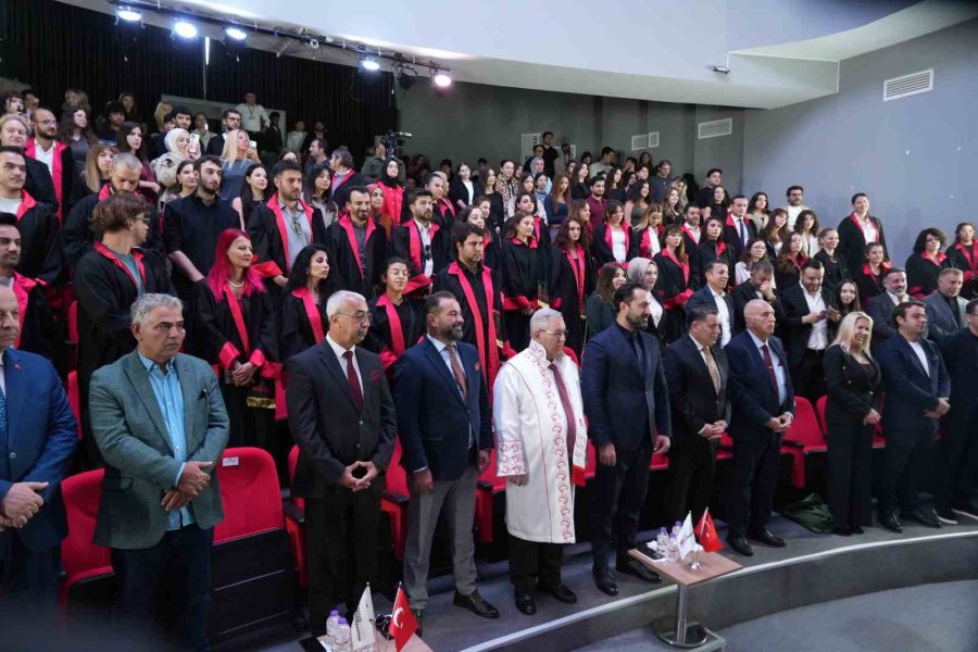 Belek Üniversitesinden Rafet Yılmaz’a Fahri Doktora Unvanı