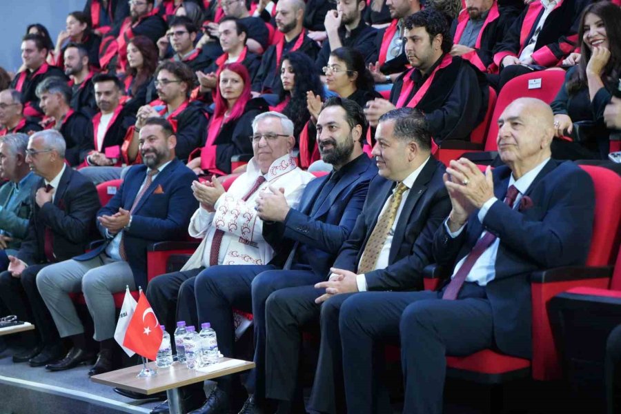 Belek Üniversitesinden Rafet Yılmaz’a Fahri Doktora Unvanı