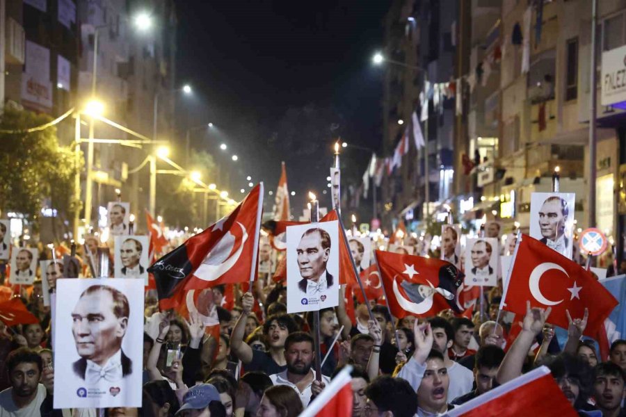Antalya’da Cumhuriyet Coşkusu Fener Alayı Ve Semicenk Konseriyle Yaşanacak