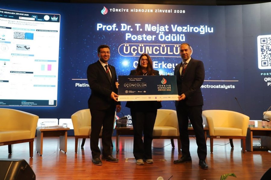 Başkan Özdemir Türkiye Hidrojen Zirvesi’nde Niğde’nin Yeşil Enerji Modelini Anlattı