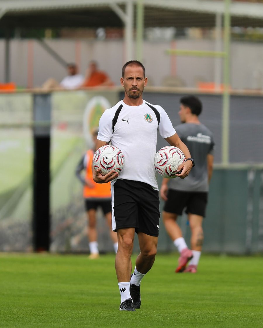 Alanyaspor, 12 Bingölspor Maçına Hazır