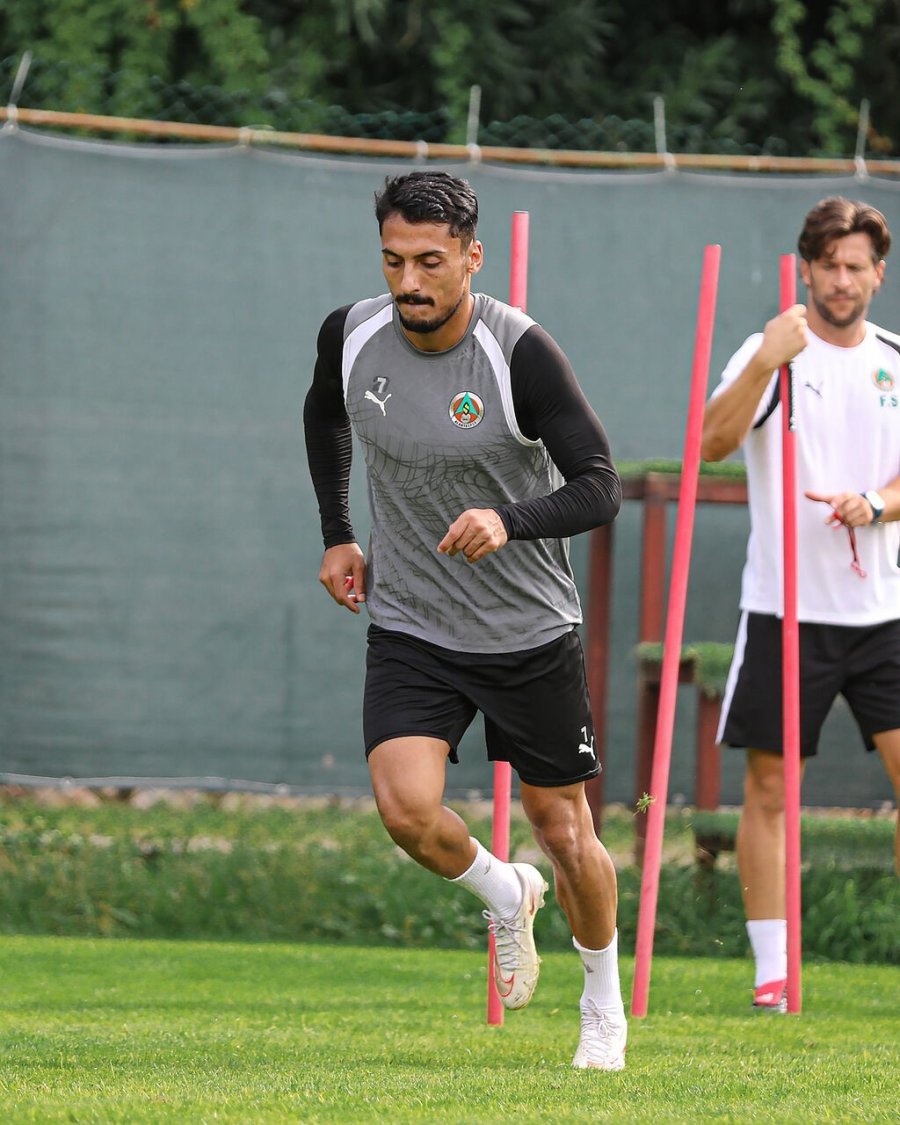 Alanyaspor, 12 Bingölspor Maçına Hazır