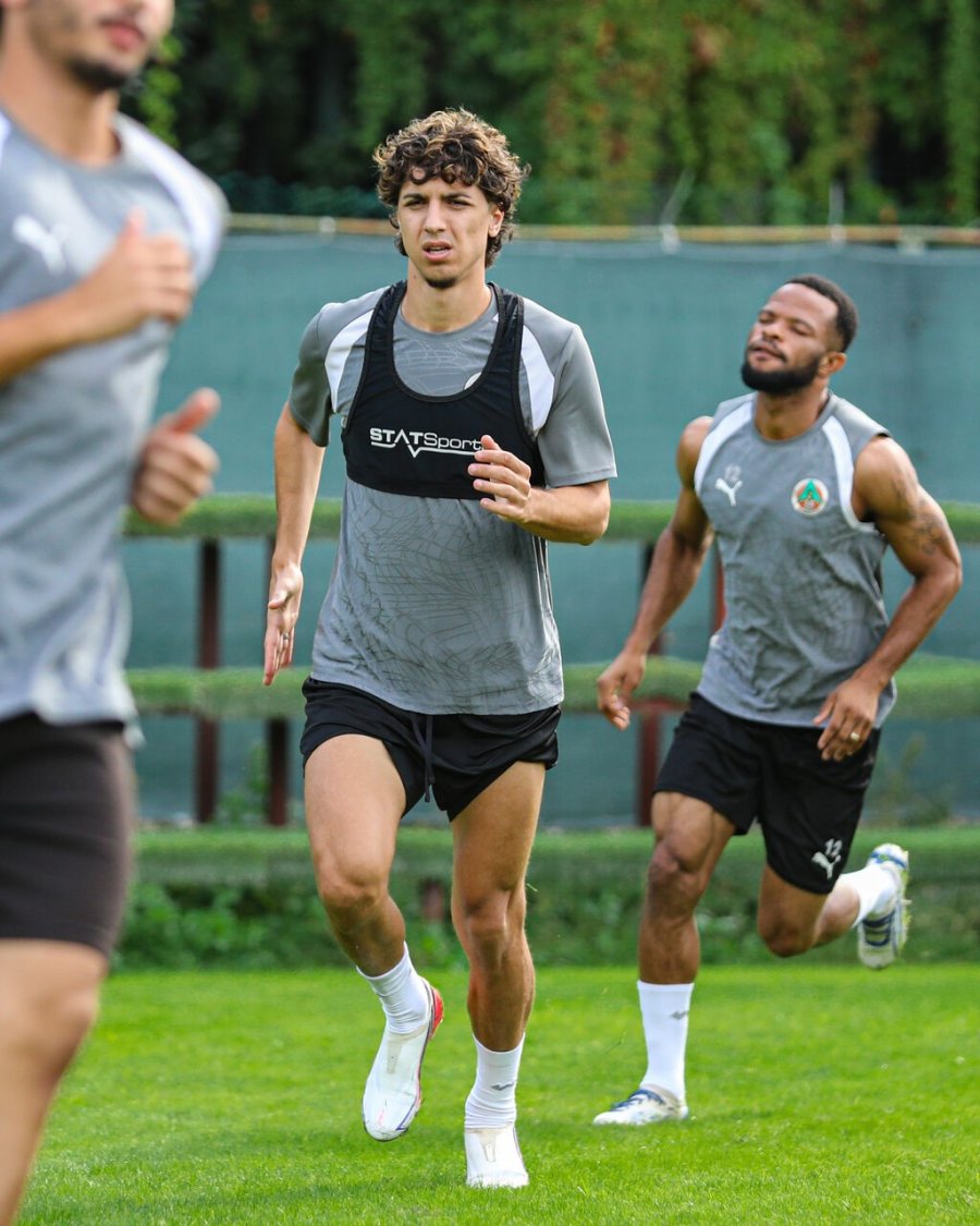 Alanyaspor, 12 Bingölspor Maçına Hazır