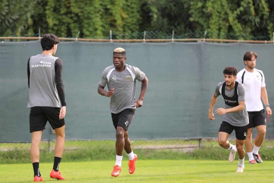 Alanyaspor, 12 Bingölspor Maçına Hazır