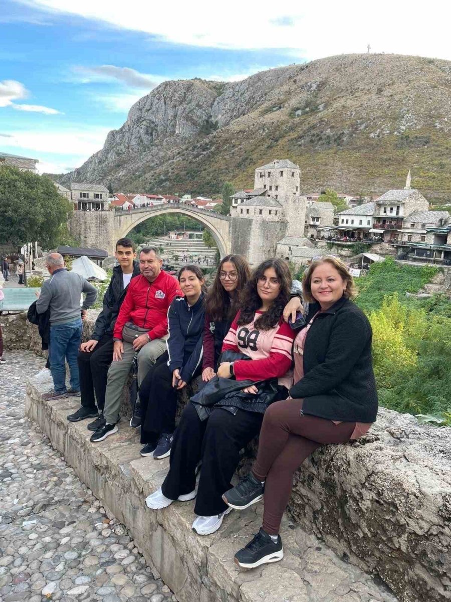 Gazipaşa Fen Lisesi Öğrencileri Hırvatistan’da Eğitim Aldı
