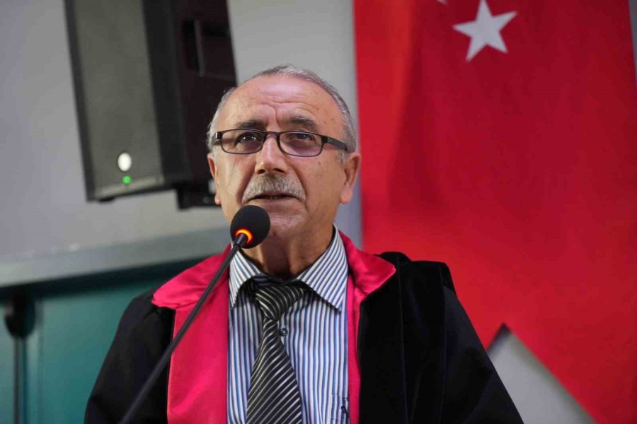 Belek Üniversitesinden Rafet Yılmaz’a Fahri Doktora Unvanı