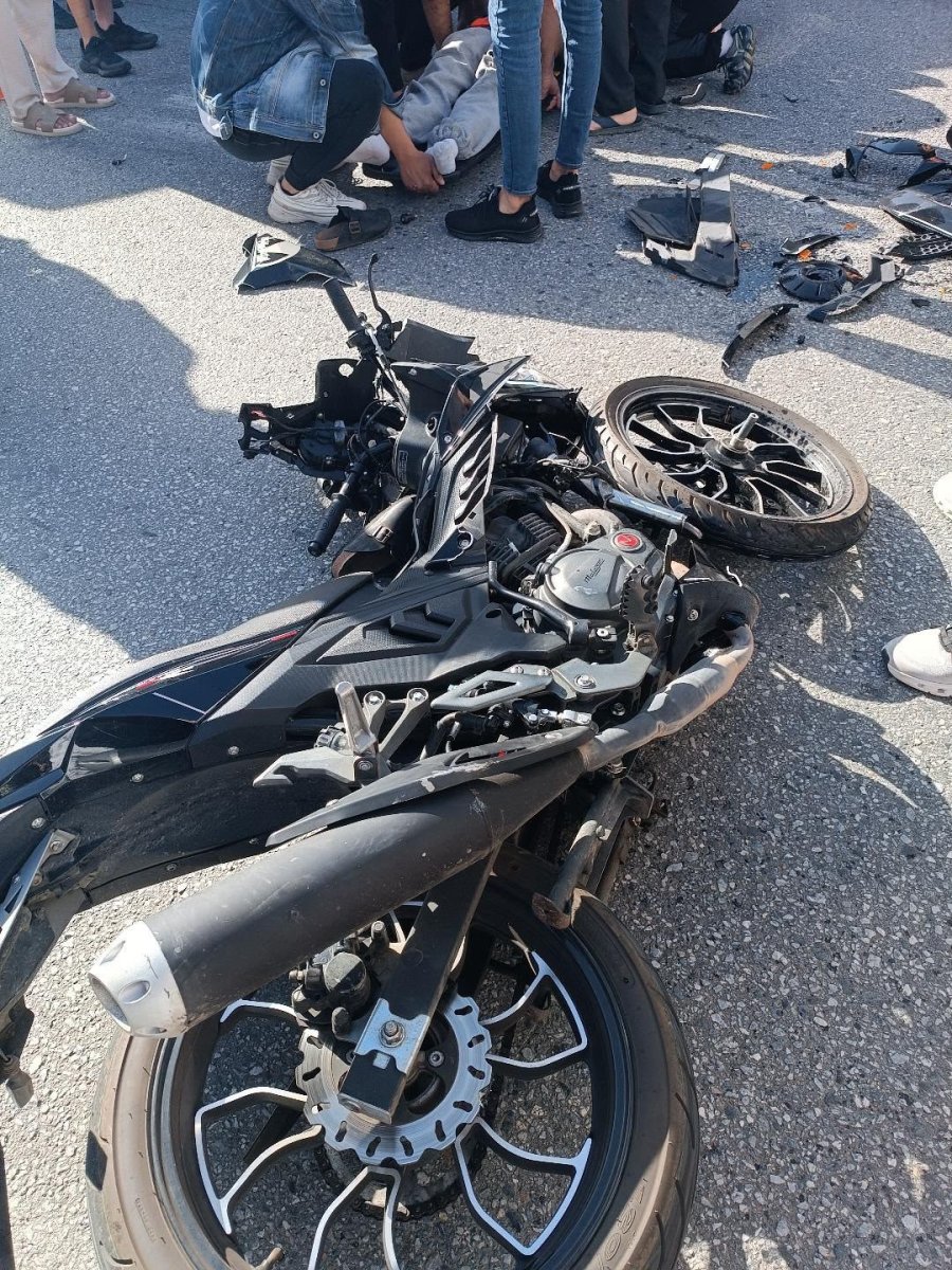 Alanya’da Üniversiteli Genç Kızın Öldüğü Kaza Kamerada