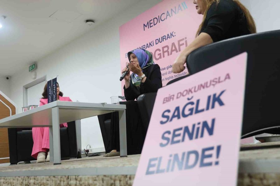 Medicana Konya’da Meme Kanserine Karşı Farkındalık Buluşması