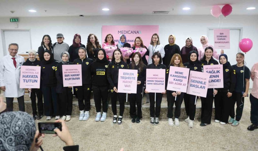 Medicana Konya’da Meme Kanserine Karşı Farkındalık Buluşması