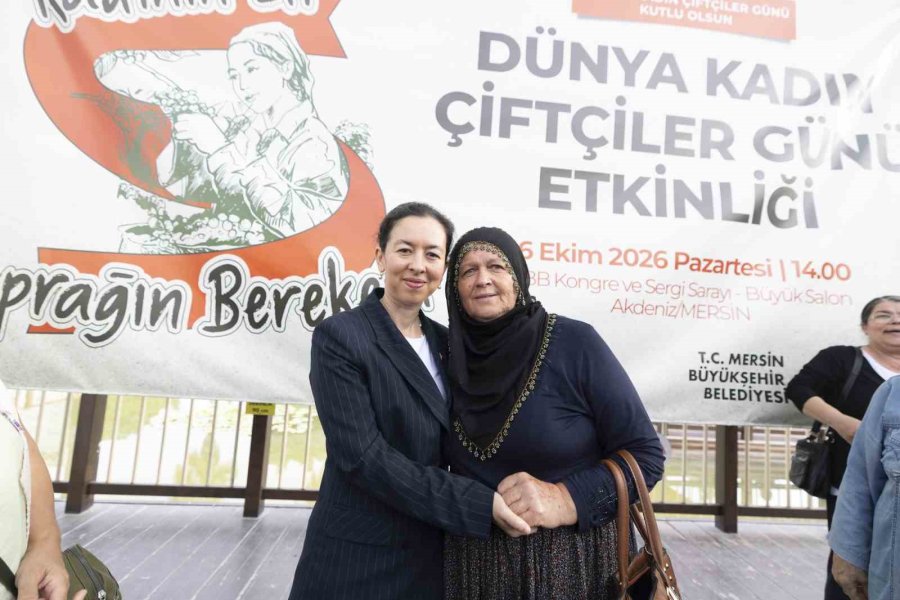 Mersin’de Kadın Üreticiler Emek Ve Dayanışma İçin Buluştu