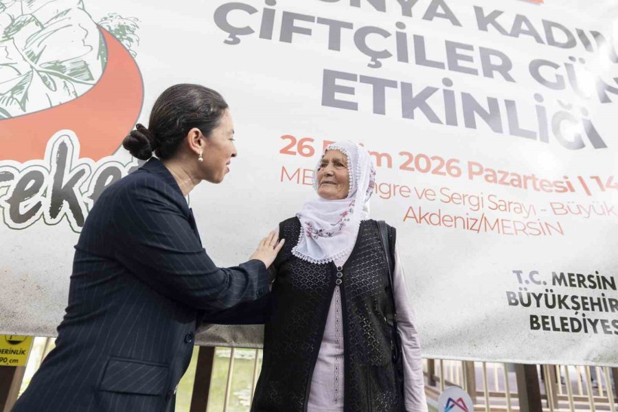 Mersin’de Kadın Üreticiler Emek Ve Dayanışma İçin Buluştu