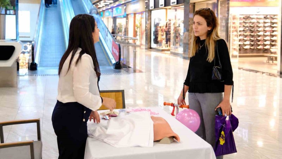 Mersin’de Meme Kanserine Karşı Farkındalık Çalışması