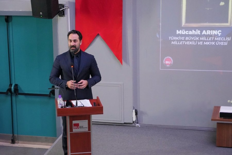 Belek Üniversitesinden Rafet Yılmaz’a Fahri Doktora Unvanı